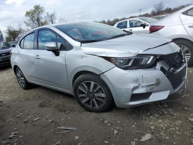 2021 Nissan Versa SV