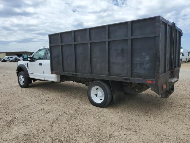 2018 Ford F550 Super Duty