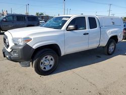 Salvage cars for sale from Copart Los Angeles, CA: 2020 Toyota Tacoma Access Cab