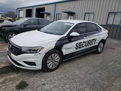 Volkswagen salvage cars for sale: 2019 Volkswagen Jetta S