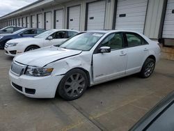Salvage cars for sale from Copart Louisville, KY: 2006 Lincoln Zephyr