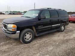 GMC Vehiculos salvage en venta: 2001 GMC Yukon XL C1500