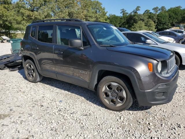 2018 Jeep Renegade Sport