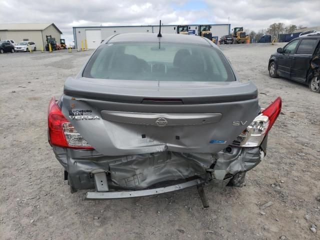 2014 Nissan Versa S