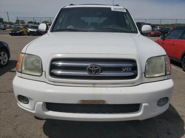 2004 Toyota Sequoia Limited