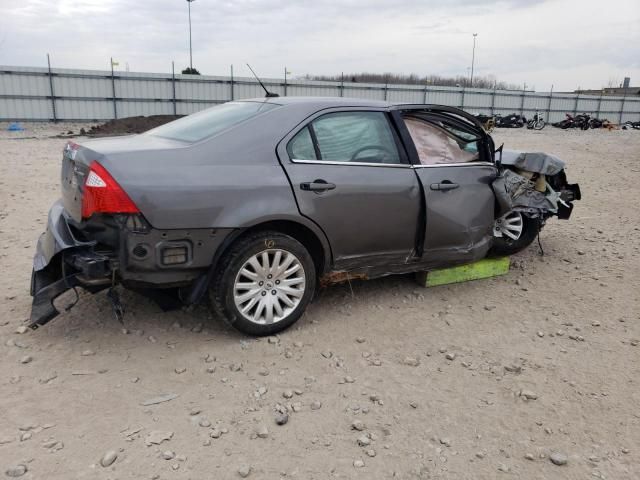 2010 Ford Fusion Hybrid