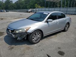 Vehiculos salvage en venta de Copart Savannah, GA: 2012 Honda Accord EXL