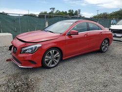 Salvage vehicles for parts for sale at auction: 2019 Mercedes-Benz CLA 250