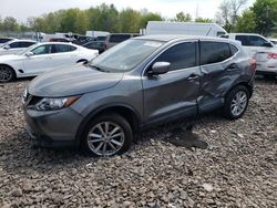 Nissan salvage cars for sale: 2017 Nissan Rogue Sport S