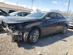 Salvage cars for sale from Copart Columbus, OH: 2015 Toyota Camry Hybrid