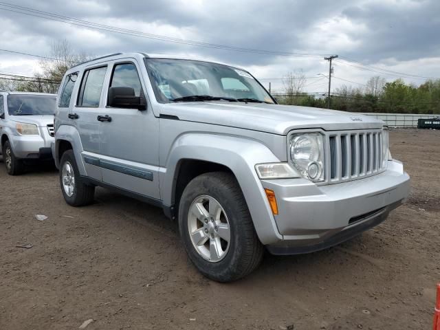 2010 Jeep Liberty Sport