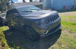 Salvage cars for sale from Copart Arlington, WA: 2015 Jeep Grand Cherokee SRT-8
