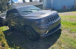 Jeep salvage cars for sale: 2015 Jeep Grand Cherokee SRT-8