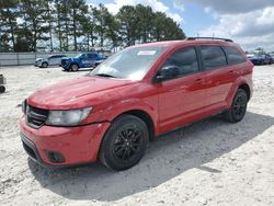 Salvage cars for sale from Copart Loganville, GA: 2019 Dodge Journey SE