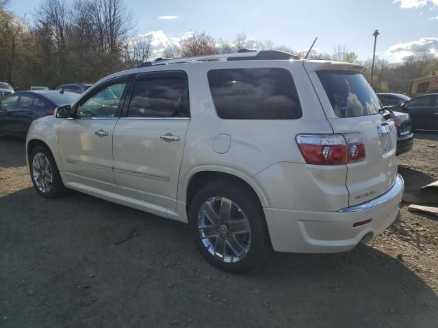 2012 GMC Acadia Denali