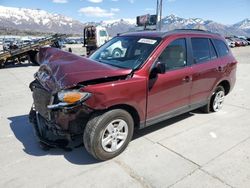 Salvage cars for sale from Copart Farr West, UT: 2009 Hyundai Santa FE GLS