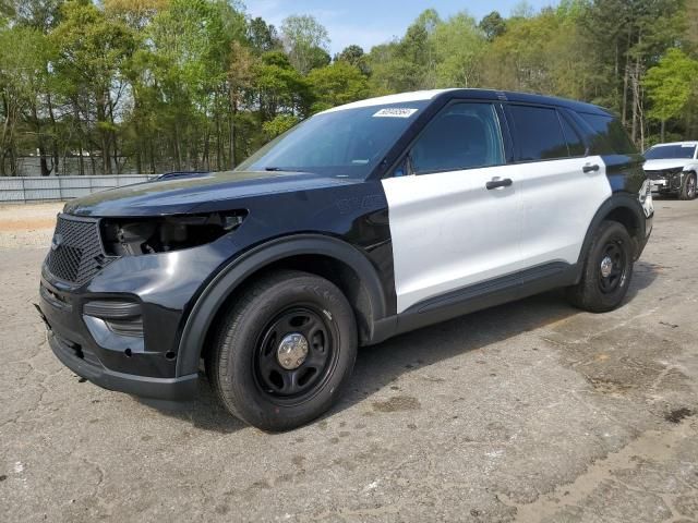 2021 Ford Explorer Police Interceptor