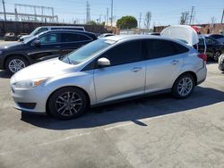 Salvage cars for sale at Wilmington, CA auction: 2018 Ford Focus SE
