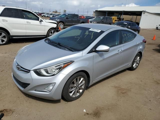 2014 Hyundai Elantra SE