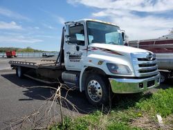 Salvage trucks for sale at Mcfarland, WI auction: 2018 Hino 258 268