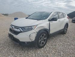 Salvage cars for sale at Temple, TX auction: 2018 Honda CR-V EX