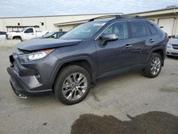 Salvage cars for sale from Copart Louisville, KY: 2021 Toyota Rav4 Limited