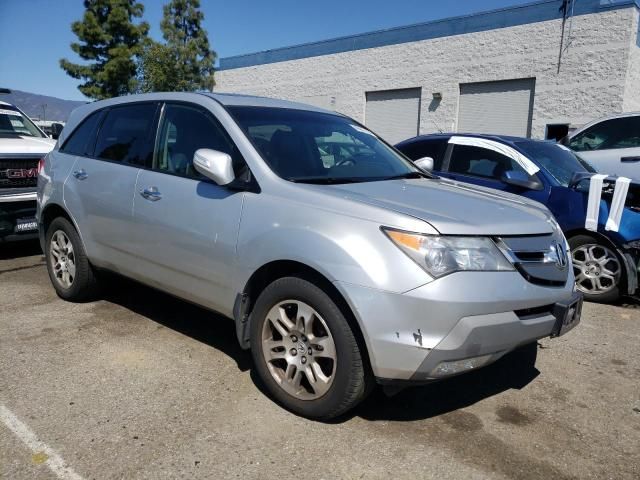 2008 Acura MDX Technology