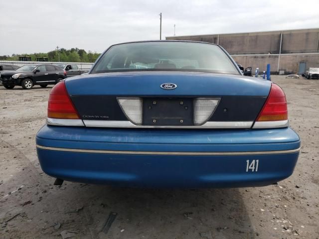 1998 Ford Crown Victoria Police Interceptor