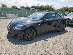 Salvage cars for sale from Copart Riverview, FL: 2013 Lexus IS 350