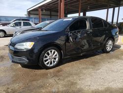 Salvage cars for sale from Copart Riverview, FL: 2012 Volkswagen Jetta SE