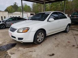 KIA Spectra EX salvage cars for sale: 2009 KIA Spectra EX