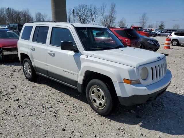 2011 Jeep Patriot