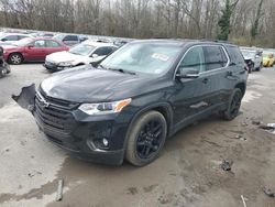 Salvage cars for sale from Copart Glassboro, NJ: 2020 Chevrolet Traverse LT