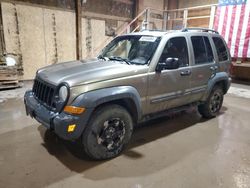Salvage cars for sale from Copart Rapid City, SD: 2005 Jeep Liberty Sport