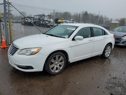 Salvage cars for sale from Copart Chalfont, PA: 2013 Chrysler 200 LX