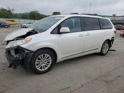 Salvage cars for sale at Lebanon, TN auction: 2016 Toyota Sienna XLE