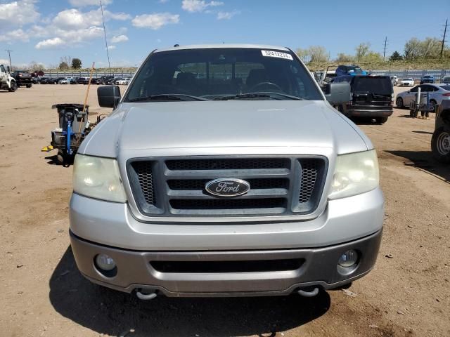 2007 Ford F150 Supercrew