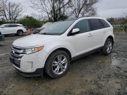 Vehiculos salvage en venta de Copart Baltimore, MD: 2012 Ford Edge SEL