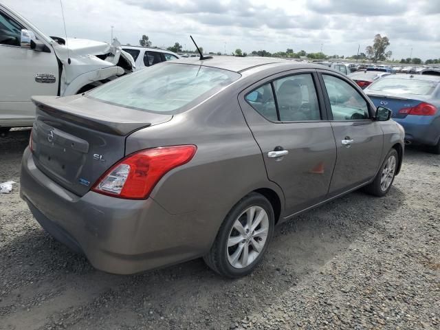 2015 Nissan Versa S