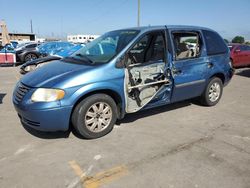 Salvage cars for sale at Grand Prairie, TX auction: 2005 Chrysler Town & Country