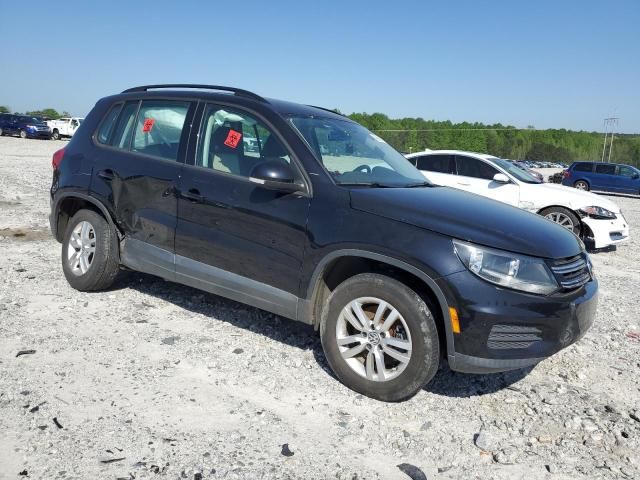 2016 Volkswagen Tiguan S