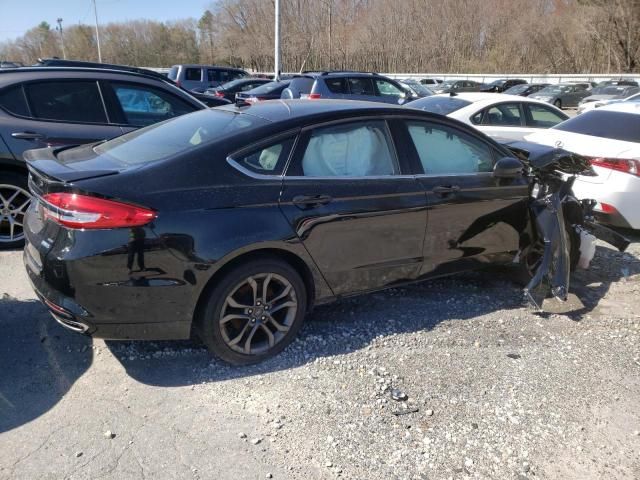 2018 Ford Fusion SE