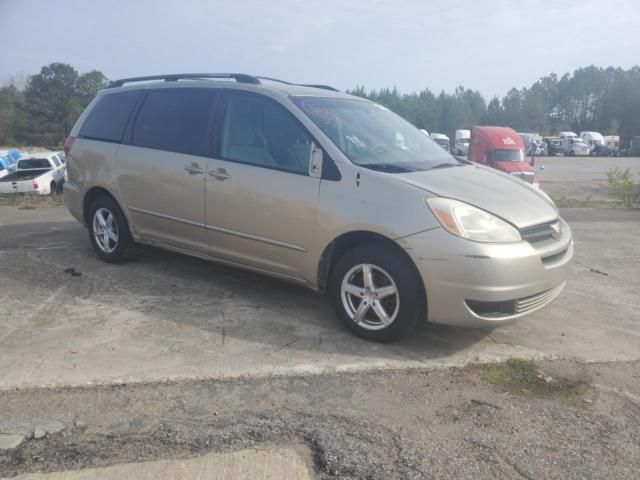 2005 Toyota Sienna CE