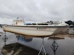 Salvage boats for sale at Lumberton, NC auction: 2005 Kenc Boat