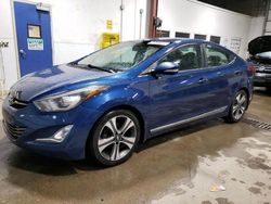 Salvage cars for sale at Blaine, MN auction: 2016 Hyundai Elantra SE