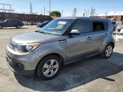 Salvage cars for sale at Wilmington, CA auction: 2018 KIA Soul