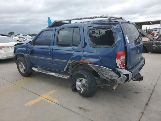 2001 Nissan Xterra XE