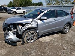 Salvage cars for sale at Finksburg, MD auction: 2018 Honda HR-V LX