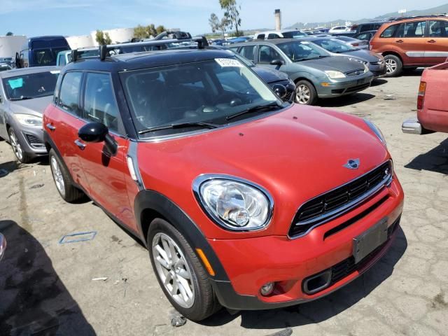 2016 Mini Cooper S Countryman