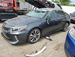 Salvage cars for sale at Bridgeton, MO auction: 2017 KIA Optima SX